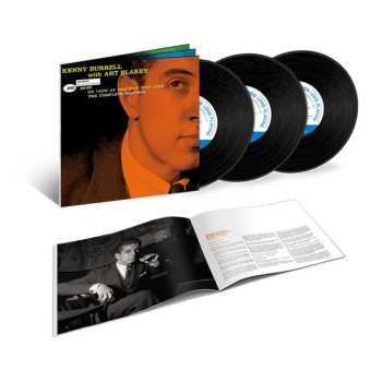 3LP Kenny Burrell: On View at the Five Spot Cafe: Complete Masters