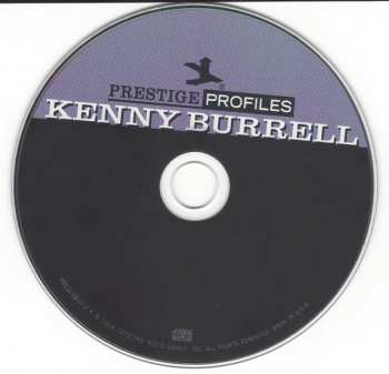 CD Kenny Burrell: Prestige Profiles