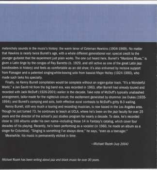 CD Kenny Burrell: Prestige Profiles