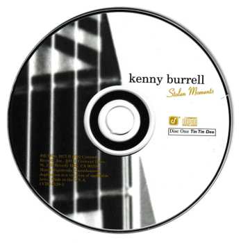 2CD Kenny Burrell: Stolen Moments