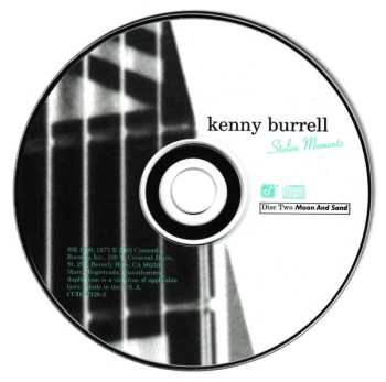 2CD Kenny Burrell: Stolen Moments