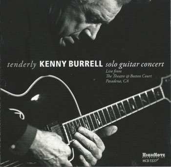 CD Kenny Burrell: Tenderly