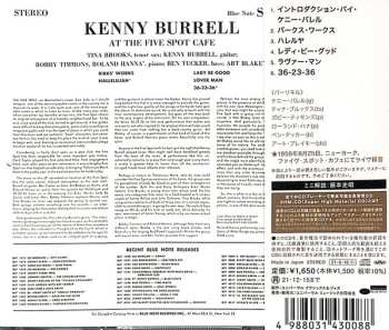 CD Kenny Burrell: On View At The Five Spot Cafe