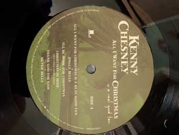 LP Kenny Chesney: All I Want For Christmas Is A Real Good Tan