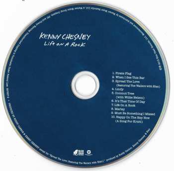 CD Kenny Chesney: Life On A Rock