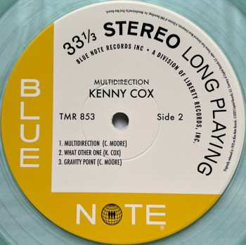 LP Kenny Cox: Multidirection CLR | LTD