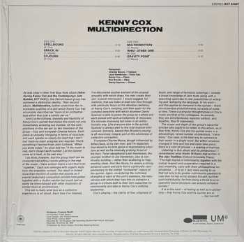 LP Kenny Cox: Multidirection CLR | LTD