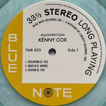 LP Kenny Cox: Multidirection CLR | LTD
