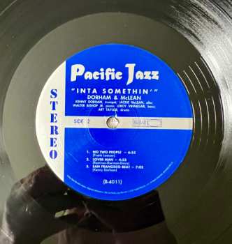 LP Jackie McLean: Inta Somethin'
