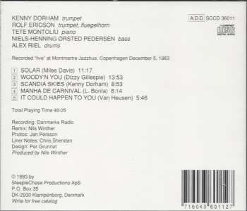 CD The Kenny Dorham Quintet: Scandia Skies