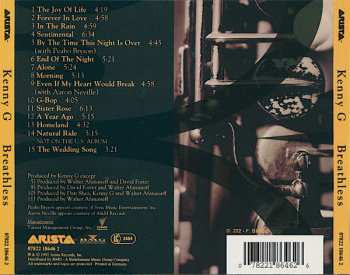 CD Kenny G: Breathless