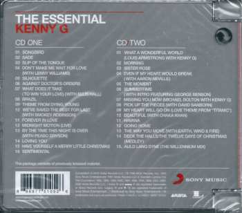 2CD Kenny G: The Essential Kenny G