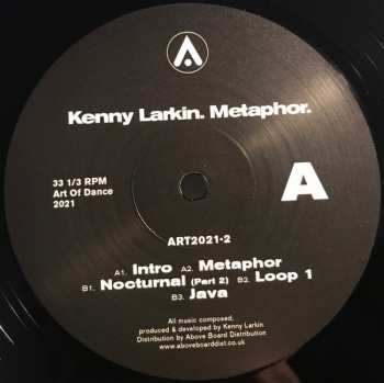 3LP Kenny Larkin: Metaphor