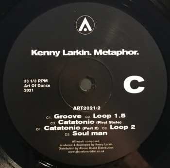3LP Kenny Larkin: Metaphor