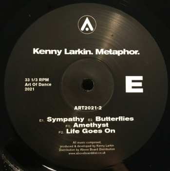 3LP Kenny Larkin: Metaphor