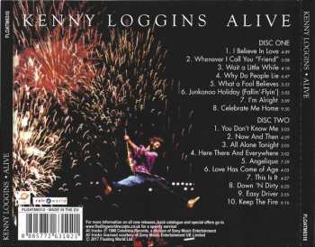 2CD Kenny Loggins: Alive