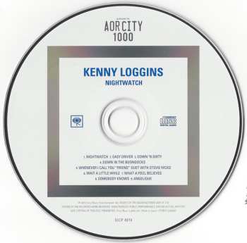 CD Kenny Loggins: Nightwatch LTD