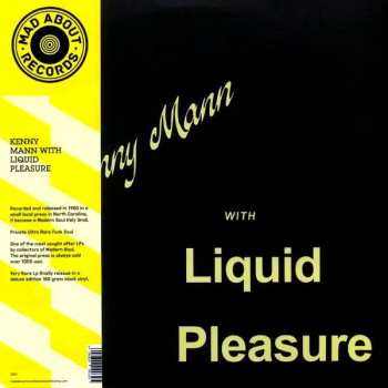LP Kenny Mann: Kenny Mann With Liquid Pleasure