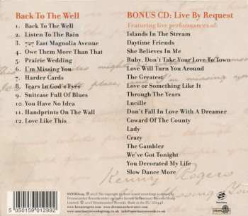 2CD/Box Set Kenny Rogers: Back To The Well LTD