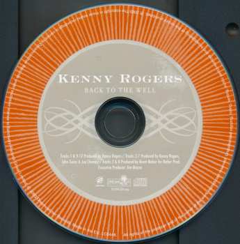 2CD/Box Set Kenny Rogers: Back To The Well LTD