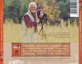 2CD/Box Set Kenny Rogers: Back To The Well LTD