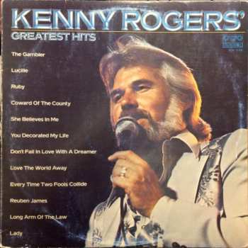 LP Kenny Rogers: Greatest Hits CLR