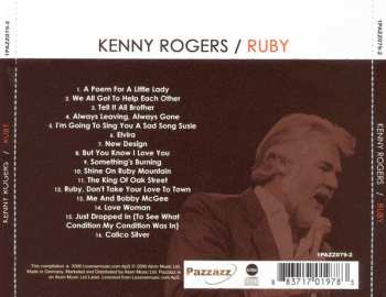 CD Kenny Rogers: Ruby