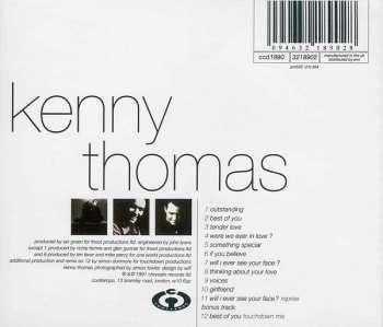 CD Kenny Thomas: Voices
