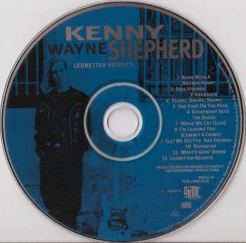 CD Kenny Wayne Shepherd: Ledbetter Heights