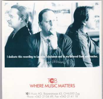 CD Kenny Werner Trio: Gu-Ru