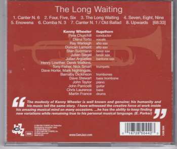 CD Kenny Wheeler Big Band: The Long Waiting