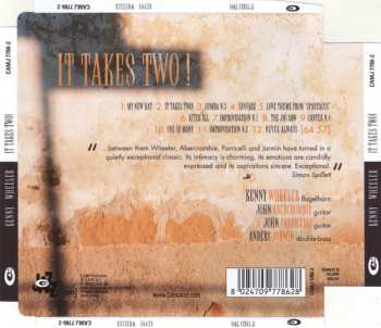 CD Kenny Wheeler: It Takes Two!