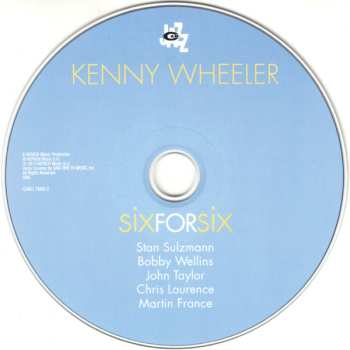 CD Kenny Wheeler: Six For Six