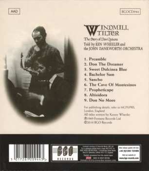 CD Kenny Wheeler: Windmill Tilter (The Story Of Don Quixote)