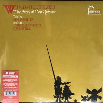 LP Kenny Wheeler: Windmill Tilter (The Story Of Don Quixote)