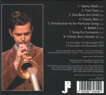 CD Kenny Wheeler: The Kenny Wheeler Big Band & Friends Vol.2 LTD