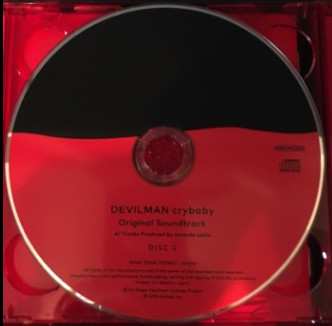 2CD Kensuke Ushio: Devilman Crybaby Original Soundtrack