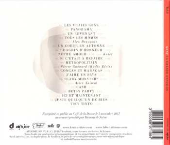 CD Kent: La Grande Effusion