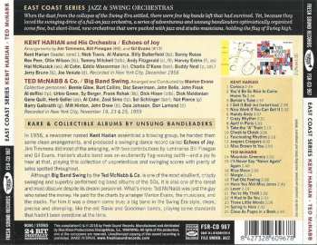 CD Kent Harian Orchestra: Echoes Of Joy - Big Band Swing