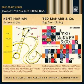CD Kent Harian Orchestra: Echoes Of Joy - Big Band Swing