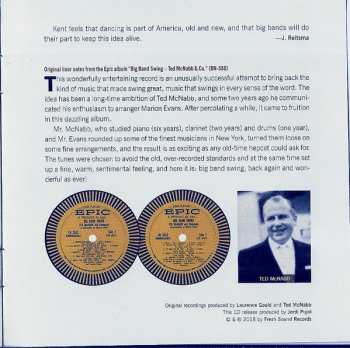 CD Kent Harian Orchestra: Echoes Of Joy - Big Band Swing