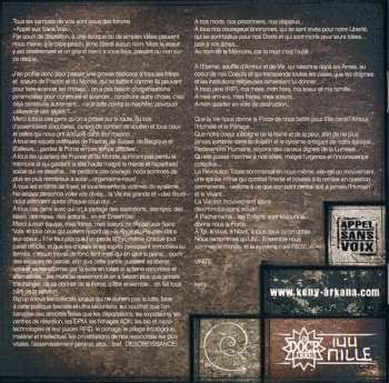 CD Keny Arkana: Désobéissance