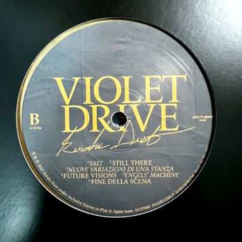 LP Kerala Dust: Violet Drive CLR | LTD