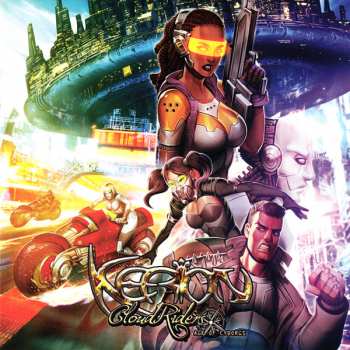 Album Kerion: Cloudriders: Age Of Cyborgs