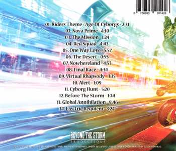 CD Kerion: Cloudriders: Age Of Cyborgs