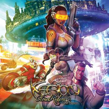 CD Kerion: Cloudriders: Age Of Cyborgs