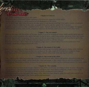 CD Kerion: Cloudriders Part 2: Technowars