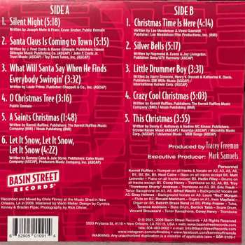 LP Kermit Ruffins: Have A Crazy Cool Christmas! CLR