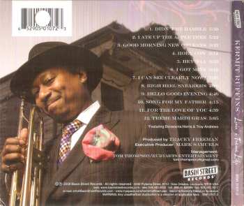 CD Kermit Ruffins: Livin' A Tremé Life