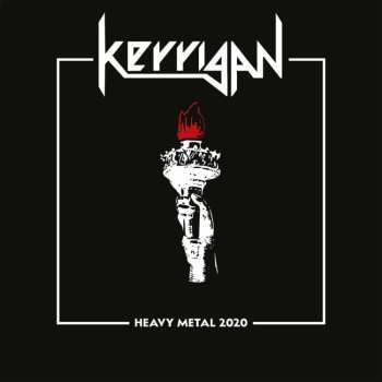CD Kerrigan: Heavy Metal 2020 (jewelcase)